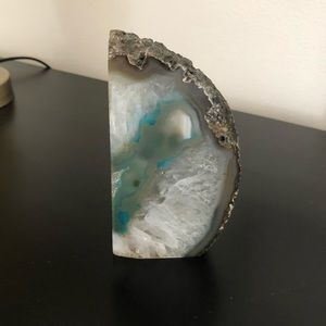 Anthropologie Geode Bookend